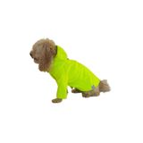 Oli and Lui NEON SARI Softshell Köpek Yağmurluğu Neon Sarı S