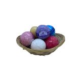 Olife Soap El Yapımı 6'lı Paket Karışık Kokulu Banyo Topları (6X100G)