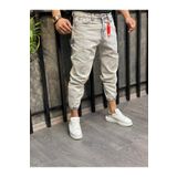Oliggopol Erkek Paçası Lastikli Boyfriend Jogger Kot Pantolon