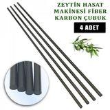 Olima Zeytin Silkme Çırpıcı Parmak Karbon 5mm 4 Adet