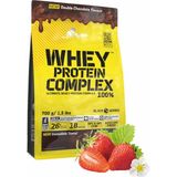 Olimp Whey Protein 700 Gr Çilek Aromalı Protein Tozu Kas Geliştirici Vücut Hacim Artırma