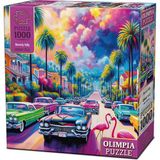 Olimpia Puzzle 1000 Parça Beverly Hills