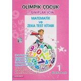 Olimpik Çocuk 1. Sınıflar İçin Bilsem - Kanguru - Olimpiyat Zeka Test Kitabı - kollektif