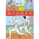 Olimpik Sporlar Boyama Kitabım
