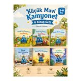 Olimpos Çocuk Küçük Mavi Kamyonet 6 Kitap Seti – (3-6 Yaş Çocuklar Için Eğlenceli Resimli Hikayeler)