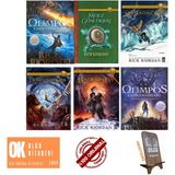 Olimpos Kahramanları / 6 Kitap Set - Rick Riordan Telefon Tutucu Hediyemiz