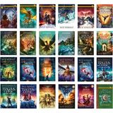 Olimpos Kahramanları - Kane Günceleri - Apollonun Görevleri - Magnus Chase - Percy Jackson ve Olimposlular - 25 Kitap - Rick Riordan