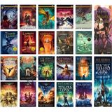 Olimpos Kahramanları - Kane Günceleri - Percy Jackson ve Olimposlular - Apollon'un Görevleri - Magnus Chase ve Asgard Tanrılarıünceleri Mag - 2- 2 Kitap - Rick Riordan