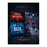 Olimpos Yayınları 2 Kitap / Kaza ve Taş Kâğıt Makas Seti – Freida McFadden & Alice Feeney Psikolojik Gerilim Romanları