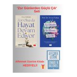 Olimpos Yayınları 3 KİTAP SET / Zor Olsa da Hayat Devam Ediyor - İyi Düşün İyi Hisset + Hediye Kitap