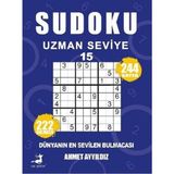 Olimpos Yayınları Ahmet Ayyıldız'ın Sudoku Uzman Seviye 15 244 Sayfa Ciltsiz Hobi Kitabı