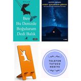 Olimpos Yayınları Ben Bu Denizde Boğulurum Dedi Balık - Rolan + Kuzey Işıklarının Şarkısı + Telefon Tutucu