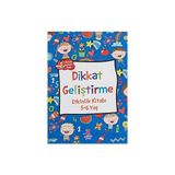 Olimpos Yayınları Dikkat Geliştirme - Etkinlik Kitabı (5-6 Yaş) + Süper Çengel Bulmaca - 2 + Hareketli Uçak + 28 Kitap Set