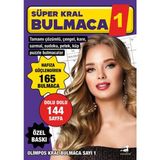 Olimpos Yayınları Kral Bulmaca Sayı 1