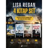 Olimpos Yayınları Lisa Regan Dedektif Josie Quinn Serisi 4 Kitap Seti - Polisiye Gerilim Romanları
