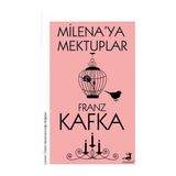 Olimpos Yayınları Olimpos Milena’ya Mektuplar Ciltsiz Kitap 336 Sayfa Franz Kafka Eserinin Özel Baskısı
