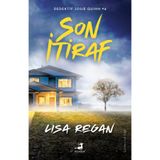Olimpos Yayınları Son İtiraf (Dedektif Josie Quinn Serisi 4.Kitap) - Lisa Regan