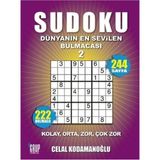 Olimpos Yayınları Sudoku 2 Hobi Kitabı 244 Sayfa Zihinsel Gelişim için Celal Kodamanoğlu ile