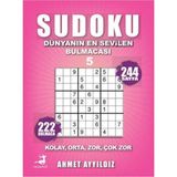 Olimpos Yayınları Sudoku 5 Ahmet Ayyıldız Dikkat & Zeka Geliştirme Kitabı 244 Sayfa Türkçe Normal Boy