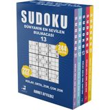 Olimpos Yayınları Sudoku Dünyanın En Sevilen Bulmacası 5 Kitap Set