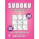 Olimpos Yayınları Sudoku Dünyanın En Sevilen Bulmacası 5