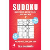 Olimpos Yayınları Sudoku Dünyanın En Sevilen Bulmacası 7