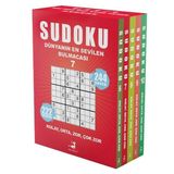 Olimpos Yayınları Sudoku - Dünyanın En Sevilen Bulmacası Seti - 5 Kitap Takım 6 - 7 - 8 - 9 - 10