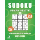 Olimpos Yayınları Sudoku Uzman Seviye 10