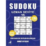 Olimpos Yayınları Sudoku Uzman Seviye 15