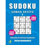 Olimpos Yayınları Sudoku Uzman Seviye 244 Sayfa Celal Kodamanoğlu Hobi Kitabı