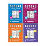 Olimpos Yayınları Sudoku Uzman Seviye 4 Kitap Set (976 Sayfa)