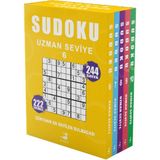 Olimpos Yayınları Sudoku Uzman Seviye 5 Kitap Set