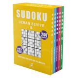 Olimpos Yayınları Sudoku - Uzman Seviye Seti - 5 Kitap Takım 6 - 7 - 8 - 9 - 10