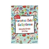Olimpos Yayınları Yaratıcı Zeka Geliştirme - Etkinlik Kitabı (3-4 Yaş) + Anatomi: Bir Aşk Hikayesi