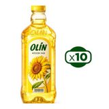 Olin Ayçiçek Yağı 2 Lt x 10 Adet
