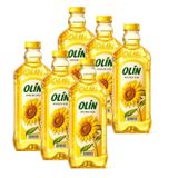 Olin Ayçiçek Yağı 2 Lt x 6 Adet