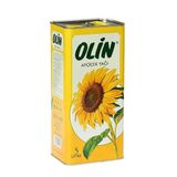 Olin Ayçiçek Yağı 5000 ml Teneke Ambalaj