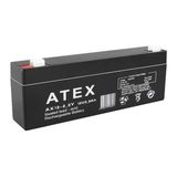 Olinea Atex 12 Volt 2 Amper Yatık Uzun Akü (178X34X60 Mm)