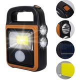 Olinea HS-8020C Cob LED Solar 4 Kademeli Şarjlı El Işıldak Feneri - USB Çıkışlı