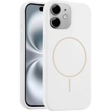 Olinea Iphone 11 Kılıf Jully Magsafe Kapak - Beyaz - 20W GaN Black