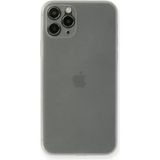 Olinea Iphone 11 Kılıf Pp Ince Kapak - Beyaz - 20W GaN Black