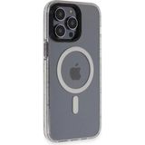 Olinea Iphone 14 Kılıf Tigra Magsafe Kapak - Beyaz - 20W GaN Black