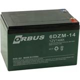 Olinea Kıjo 12 Volt 14 Amper Elektrikli Bisiklet Aküsü (150X97X95 Mm)