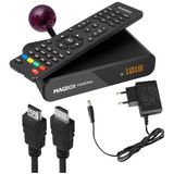 Olinea Magbox Federal Tkgs'li Hd Uydu Alıcısı Scart + Hdmı Çıkışlı