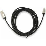 Olinea Newface USB To Lightning Kablo - Siyah