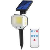 Olinea PM-14917 Sensörlü Kumandalı 3 Kademeli Solarlı Bahçe Aydınlatma Lambası