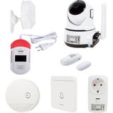 Olinea PM-19465 Wifi Kameralı Akıllı Ev Otomasyon Güvenlik Sistemi