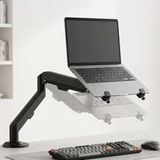 Olinea PM-27096 Profesyonel Amortisörlü 2'si 1 Arada Laptop Monitör Standı