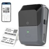 Olinea PM-29886 Çok Amaçlı Bluetooth Destekli Taşınabilir Akıllı Termal Etiket Yazıcısı