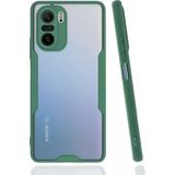 Olinea Poco F3 Kılıf Platin Silikon - Yeşil - 20W GaN Black